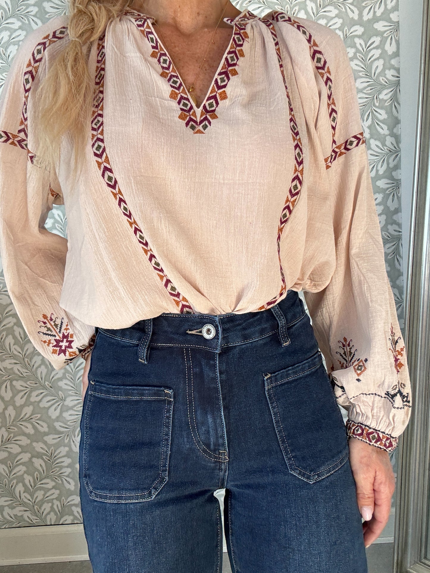 Pocket jeans Blue