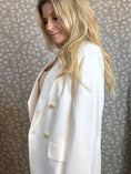 Load image into Gallery viewer, Kiki blazer White