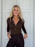 Load image into Gallery viewer, Serena bodystocking Brown