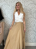 Load image into Gallery viewer, Bibbi Skirt Camel