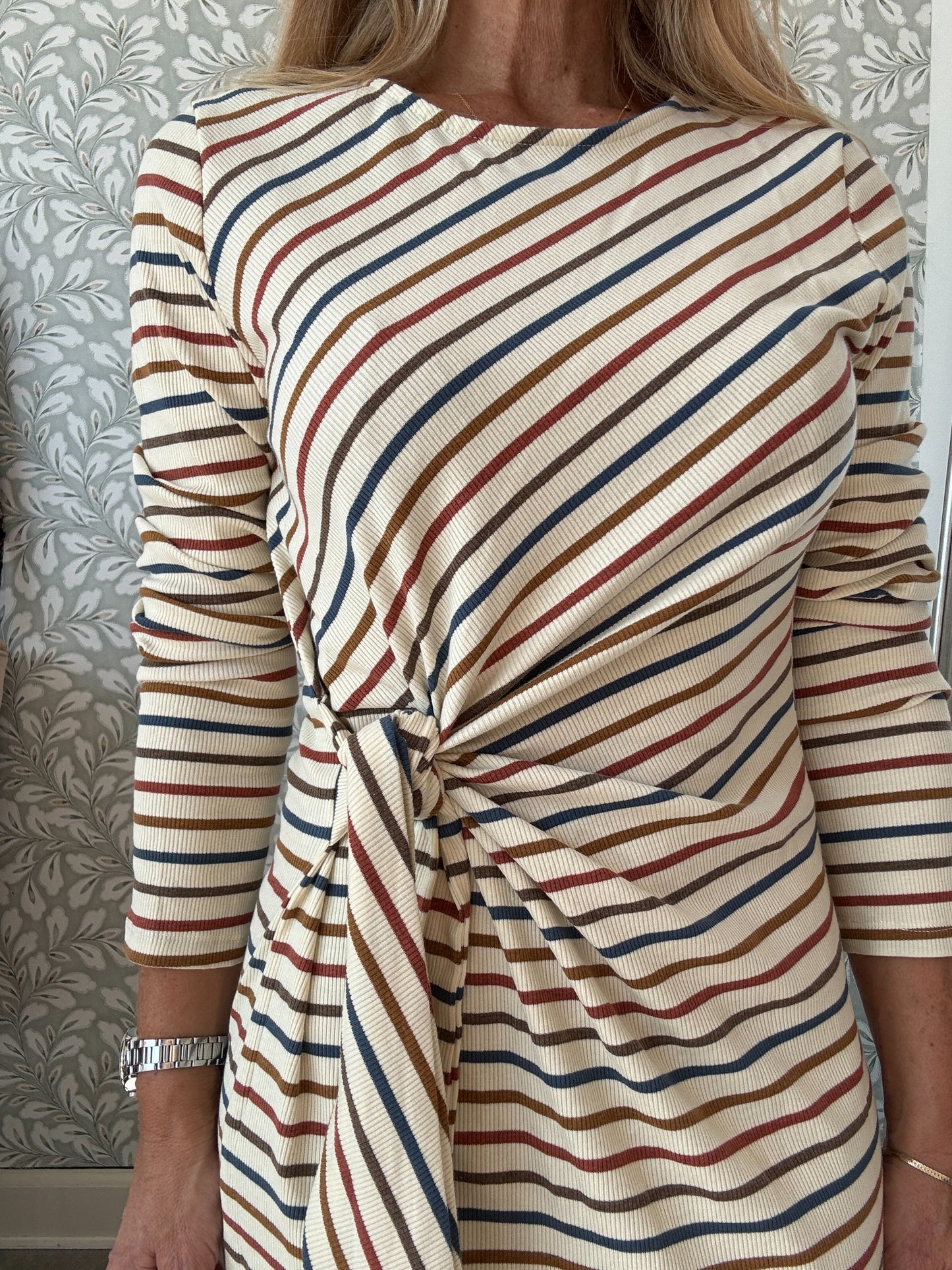 Wilma Dress Striped