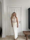 Load image into Gallery viewer, Diva dress white