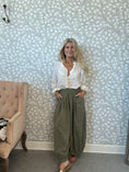 Load image into Gallery viewer, Loose pants army