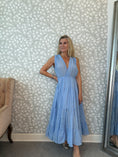Load image into Gallery viewer, Dora dress blue