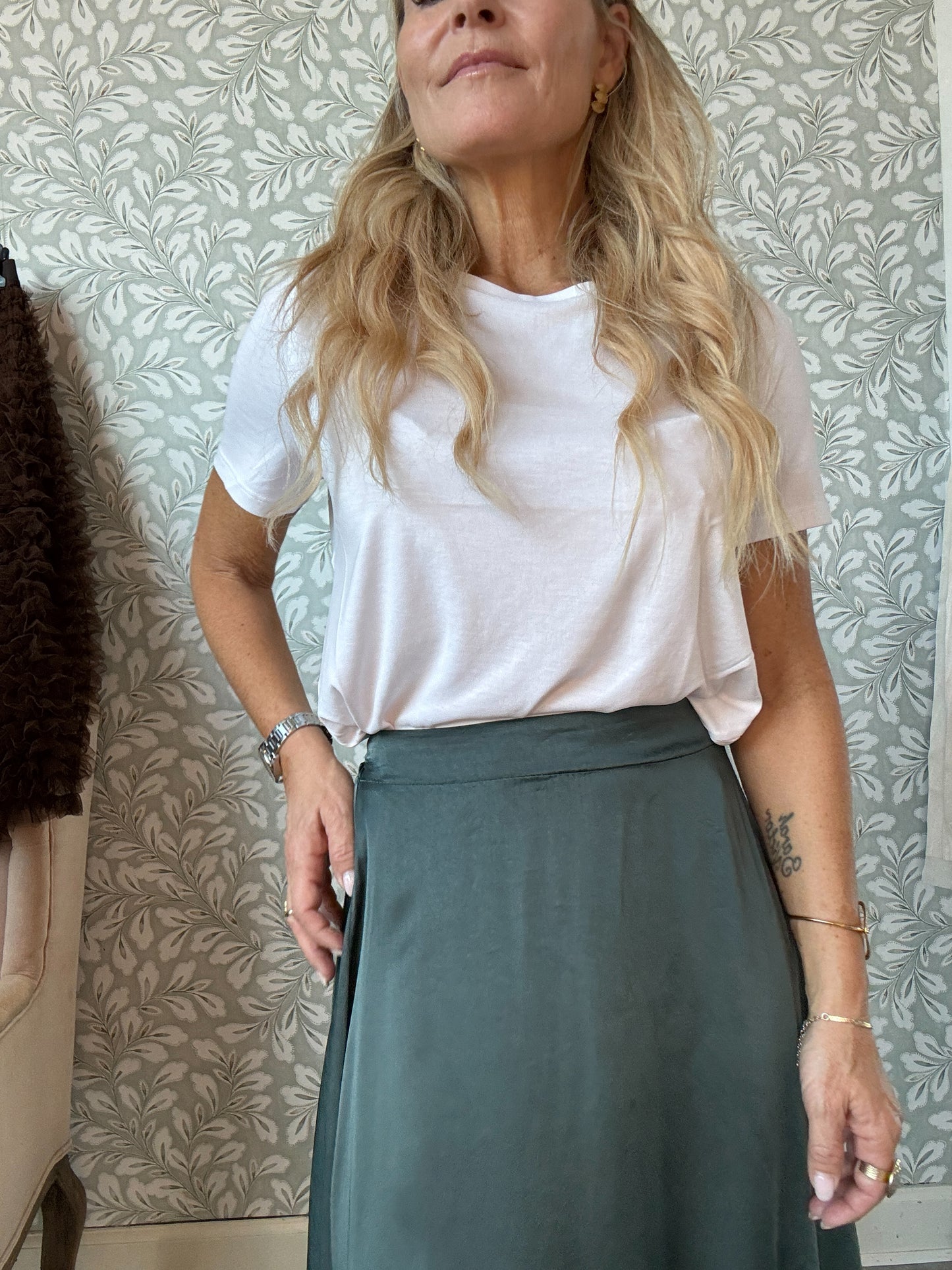 Tully Skirt Grey/blue