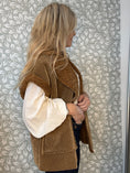 Load image into Gallery viewer, Velvet Vest Brown