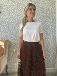 Load image into Gallery viewer, Tyra Skirt Brown