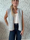 Load image into Gallery viewer, Knit Vest Grey