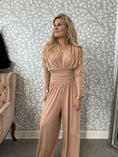 Load image into Gallery viewer, Jumpsuit beige