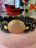 Load image into Gallery viewer, Boho Belt Black