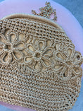 Load image into Gallery viewer, Rosa clutch/bag taupe