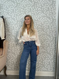 Load image into Gallery viewer, Rivets Jeans Blue