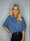 Load image into Gallery viewer, Inka Shirt Blue