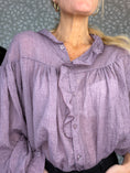 Load image into Gallery viewer, Musa Shirt warm purple