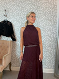 Load image into Gallery viewer, Diana dress bordeaux