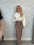 Load image into Gallery viewer, Tulip Skirt Latte