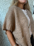 Load image into Gallery viewer, Cana Knit cardigan camel