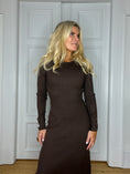 Load image into Gallery viewer, Kira dress Brown