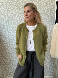 Load image into Gallery viewer, Molly Cardigan Olive