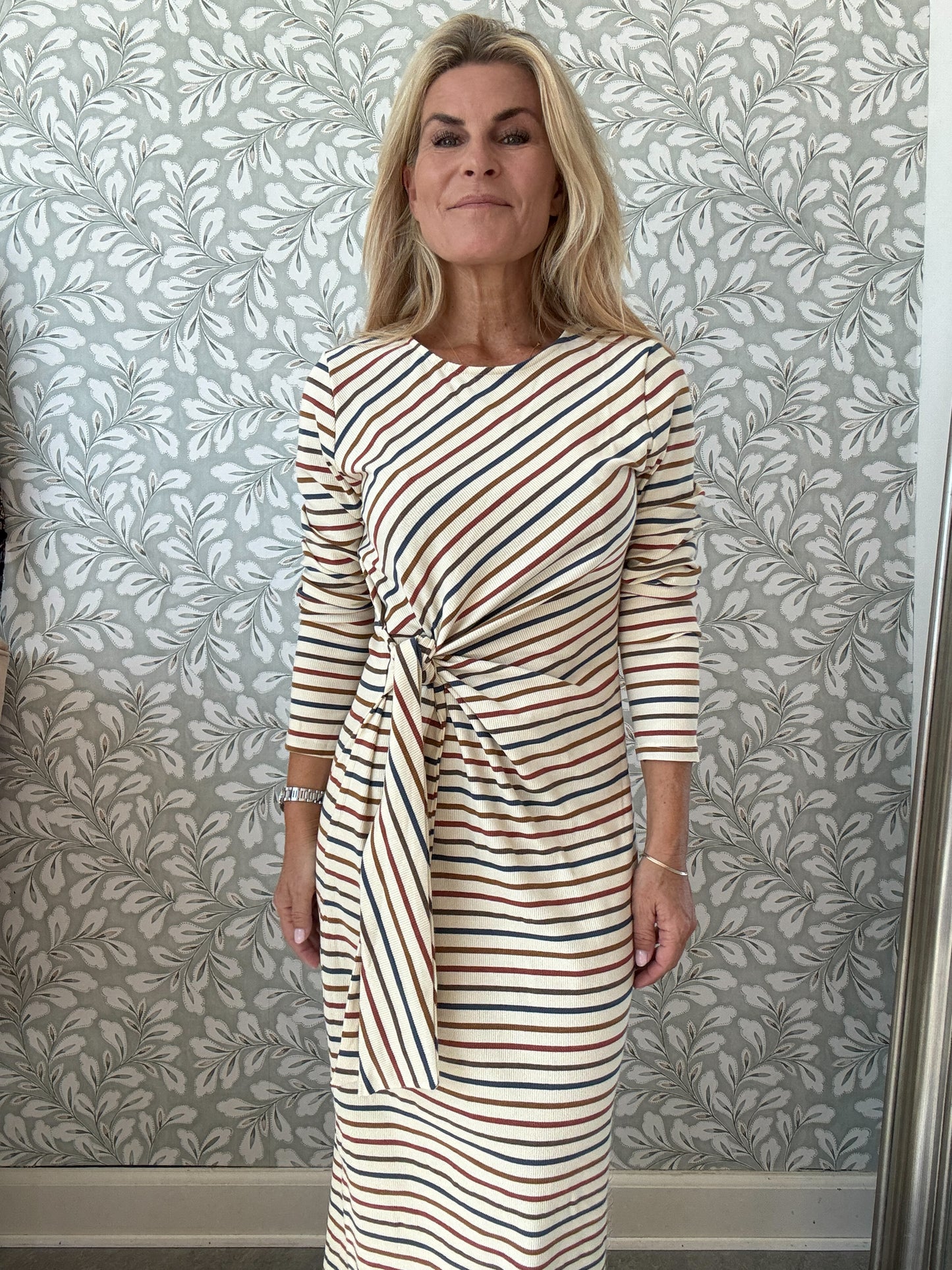 Wilma Dress Striped