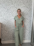 Load image into Gallery viewer, Kira jumpsuit Dusty green