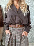 Load image into Gallery viewer, Chekered skirt mini