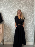 Load image into Gallery viewer, Sade Skirt Black