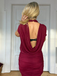 Load image into Gallery viewer, Kila dress bordeaux