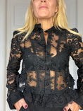 Load image into Gallery viewer, Kate Blouse Black