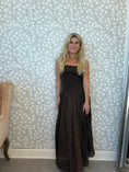 Load image into Gallery viewer, Milan dress choko