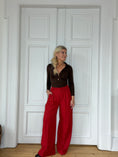Load image into Gallery viewer, Zika pants red