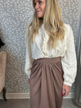 Load image into Gallery viewer, Tulip Skirt Latte
