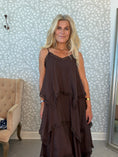 Load image into Gallery viewer, Riga dress Brown