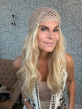 Load image into Gallery viewer, Hæklet boho hue beige