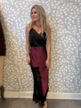 Load image into Gallery viewer, Moulin Skirt Bordeaux
