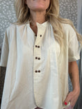 Load image into Gallery viewer, Mary Shirt offwhite