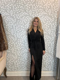 Load image into Gallery viewer, Mora Dress Black