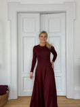 Load image into Gallery viewer, Jola dress bordeaux