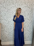 Load image into Gallery viewer, Uncha dress blue