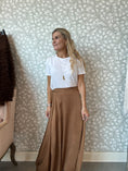 Load image into Gallery viewer, Tully Skirt Camel