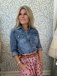 Load image into Gallery viewer, Denim Shirt Blue