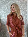 Load image into Gallery viewer, Hya Shirt Brown