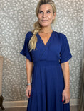 Load image into Gallery viewer, Uncha dress blue