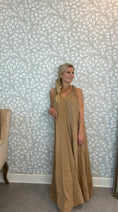 Load image into Gallery viewer, Manny maxi dress khaki