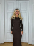 Load image into Gallery viewer, Kira dress Brown