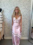 Load image into Gallery viewer, Lace dress rose