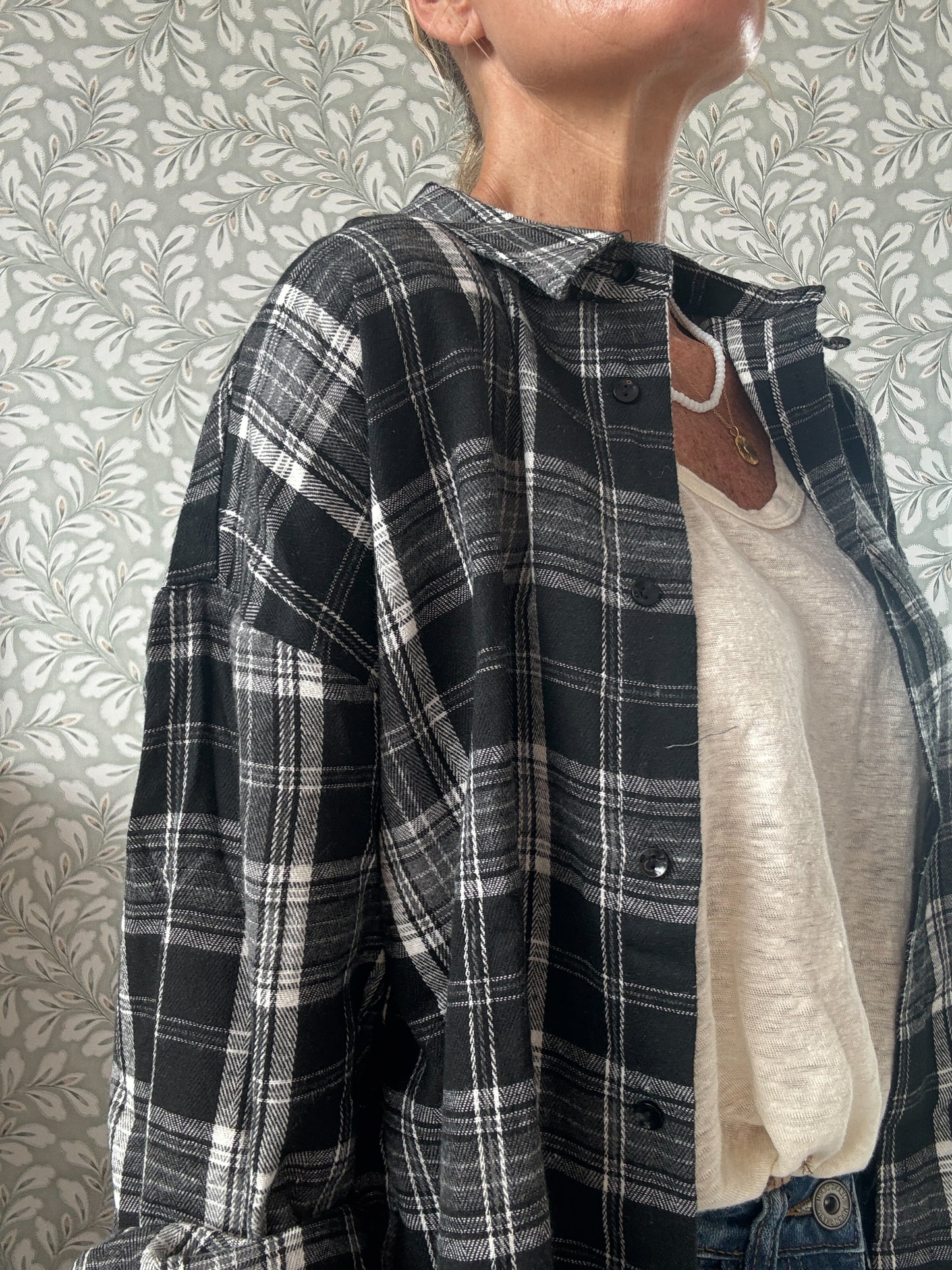 Rae Shirt Black