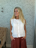 Load image into Gallery viewer, Lisa Blouse White