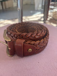Load image into Gallery viewer, Retro Leather Belt light Brown