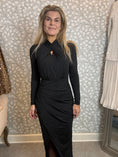 Load image into Gallery viewer, Eva dress Black